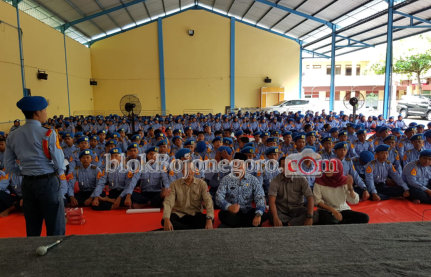 KPUD Sosialisasikan Tata Cara Pemilu Pada Pemilih Pemula